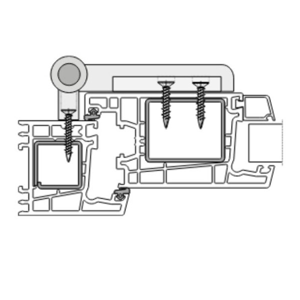 Vis pvc pour réparation ats