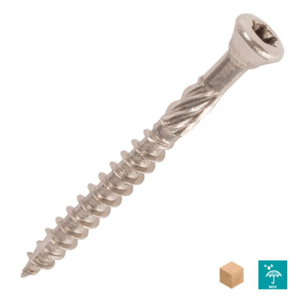 Vis terrasse bois deck origin