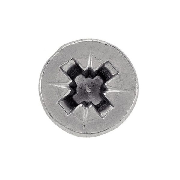 Vis tôle inox tête fraisée pozi