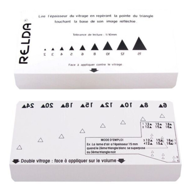 Vitromètre manuel bipachomètre