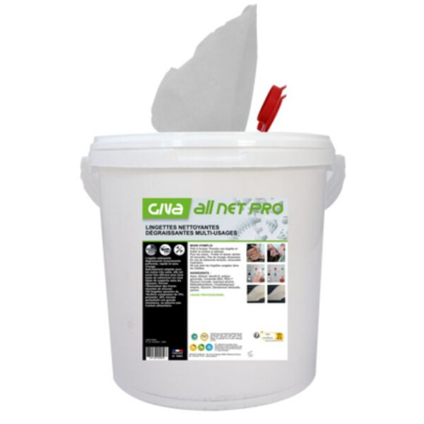 Lingettes nettoyantes all net pro x150