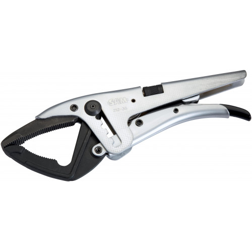 PINCE-ETAU GRANDE CAPACITE MORS FIXE 212-35 Sam Outillage PINCE-ETAU GRANDE CAPACITE MORS FIXE 212-35 Sam Outillage