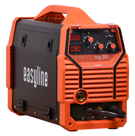 POSTE MIG INVERTER EASYLINE MIG 203 EQUIPE Easyweld POSTE MIG INVERTER EASYLINE MIG 203 EQUIPE Easyweld