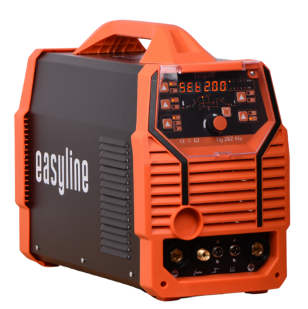 POSTE TIG INVERTER EASYLINE TIG 202 ALU EQUIPE Easyweld POSTE TIG INVERTER EASYLINE TIG 202 ALU EQUIPE Easyweld