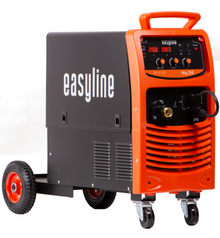 POSTE MIG INVERTER EASYLINE MIG 250 EQUIPE Easyweld POSTE MIG INVERTER EASYLINE MIG 250 EQUIPE Easyweld