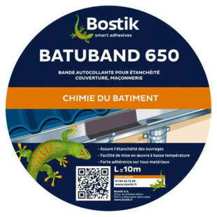 ADHESIF D'ETANCHEITE BATUBAND 650 Bostik