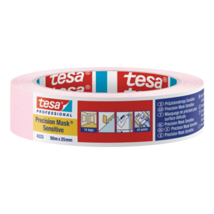 ADHESIF DE MASQUAGE DE PRECISION KREPP 04333 Tesa