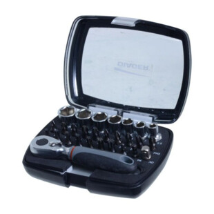 Coffret embouts + douilles 28 pièces Diager