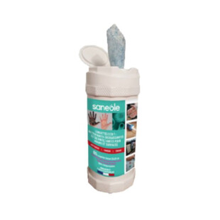 Lingettes désinfectantes dégraissantes 3 en 1 -85U Sofapi