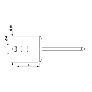 RIVET AVEUGLE MULTI SERR TEL Prodixal RIVET AVEUGLE MULTI SERR TEL Prodixal
