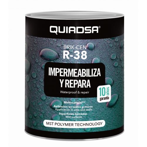 MEMBRANE LIQUIDE D'ETANCHEITE R38 Quiadsa MEMBRANE LIQUIDE D'ETANCHEITE R38 Quiadsa
