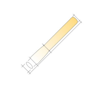 MANCHE MASSETTE LEBORGNE D.40X28 26CM SANS ETIQUETTE Jacquenet Malin