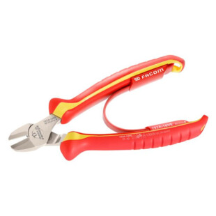 PINCE COUPANTE DIAGONALE ISOLEE 1000 VOLTS Facom