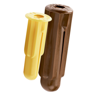 CHEVILLE UNIVERSELLE AVEC COLLERETTE CRAMPON® Vinmer