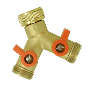 NEZ DE ROBINET SELECTEUR 2 CIRCUITS 20X27 Boutte