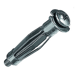 CHEVILLE METALLIQUE AVEC VIS SM Rawl