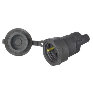FICHE ET PROLONGATEUR 2P + T - 16 A Brennenstuhl S.a.s