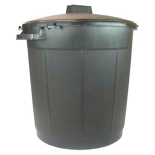 POUBELLE A GRAVATS POLYPROPYLENE 80 L AVEC COUVERCLE PB80 Vinmer POUBELLE A GRAVATS POLYPROPYLENE 80 L AVEC COUVERCLE PB80 Vinmer