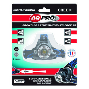 LAMPE FRONTALE LED CREE 900 LUMENS RECHARGEABLE Energy Service