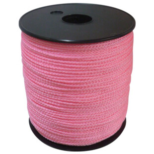 TRESSE POLYPROPYLENE FLUORESCENTE 8 FUSEAUX "LA FURETTE" Corderies Tournonaises