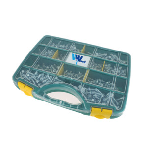 COFFRET 905 VIS AUTOPERCEUSES ACIER TH Viswood