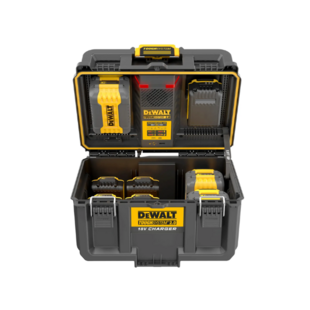 1/2 coffret chargeur TOUGHSYSTEM Dewalt