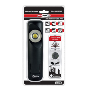 BALADEUSE RECHARGEABLE 500 LUMENS AQPRO Energy Service