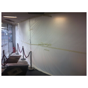 FILM PROTECTION 342M²- 6M X 57ML TYPE 150 Sacherie De Pantin FILM PROTECTION 342M²- 6M X 57ML TYPE 150 Sacherie De Pantin