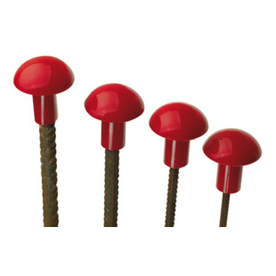 EMBOUTS DE SECURITE POUR FER A BETON D.8 A 20 MM (SACHET 125 PC) Vinmer EMBOUTS DE SECURITE POUR FER A BETON D.8 A 20 MM (SACHET 125 PC) Vinmer