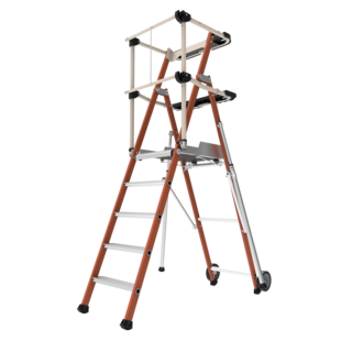 PLATEFORME SHERPA ISOLANT Tubesca-Comabi PLATEFORME SHERPA ISOLANT Tubesca-Comabi