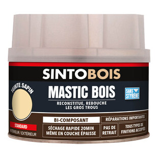 MASTIC A BOIS FIN SINTOBOIS Sinto