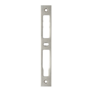 GACHE PLATE 1102 EN INOX 180X22X2 Dom Metalux GACHE PLATE 1102 EN INOX 180X22X2 Dom Metalux