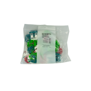 CALES EN U MIXTES SACHET DE 100 Dakota CALES EN U MIXTES SACHET DE 100 Dakota