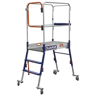 PLATEFORME IND ROUL HAUTEUR REGLABLE - HYPER MOBILE - GAZELLE RS Duarib PLATEFORME IND ROUL HAUTEUR REGLABLE - HYPER MOBILE - GAZELLE RS Duarib