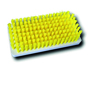 BROSSE JAUNE DE RECHANGE POUR LAVE BOTTE Ecodis France