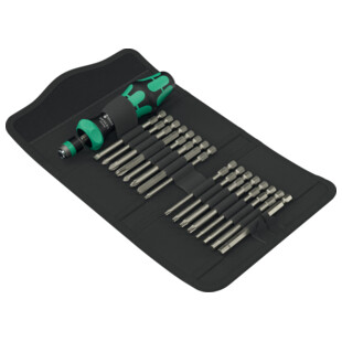 TOURNEVIS MULTILAMES KRAFTFORM KOMPAKT 60 RA-R1 (JEU DE 17) Wera