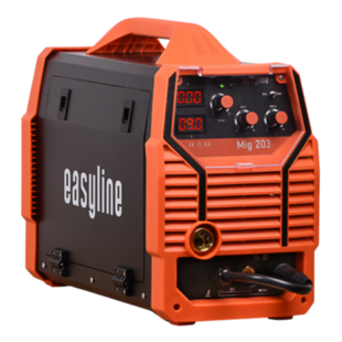 POSTE MIG INVERTER EASYLINE MIG 203 EQUIPE Easyweld