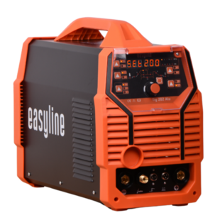 POSTE TIG INVERTER EASYLINE TIG 202 ALU EQUIPE Easyweld