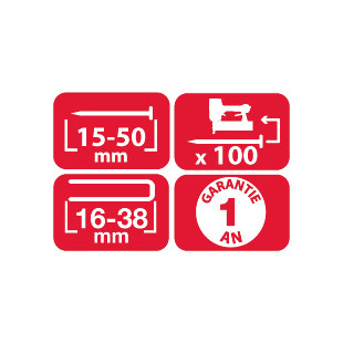 CLOUEUR PNEUMATIQUE HNS5015P Senco