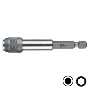 ADAPTATEUR UNIVERSEL 895/4/1 K SB 1/4''X52 MM Wera