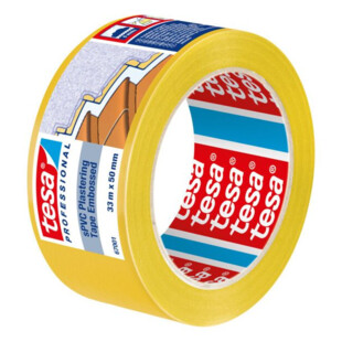ADHESIF PVC STRIE POUR DECOUPE FACILITEE 67001 JAUNE 33 M X 50 MM Tesa ADHESIF PVC STRIE POUR DECOUPE FACILITEE 67001 JAUNE 33 M X 50 MM Tesa