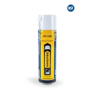 Aérosol 500ml lubrifiant PTFE sec non gras DRY LUBE Innotec