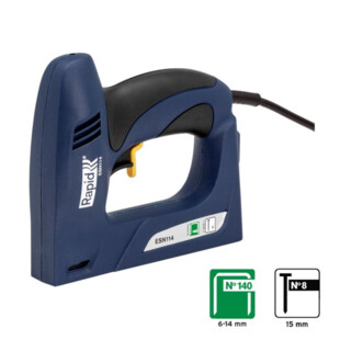 AGRAFEUSE CLOUEUR ELECTRIQUE ESN114 Rapid