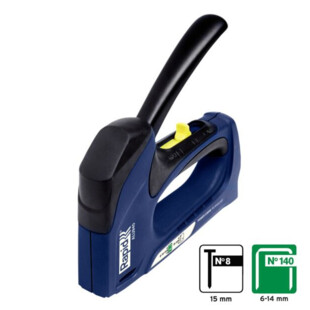 AGRAFEUSE CLOUEUSE DUAL ALUMINIUM ALU940 Rapid