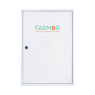 Armoire à pharmacie métal blanche Farmor