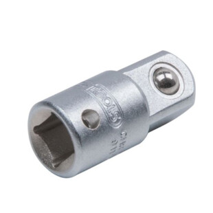 AUGMENTATEUR DOUILLE 1/4" VERS 3/8" MALE Ks Tools