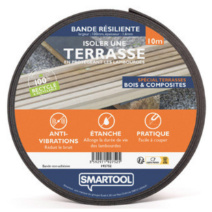 BANDE ETANCHEITE SS TERRASSE SMARTOOL 100MM x 10M Scell It BANDE ETANCHEITE SS TERRASSE SMARTOOL 100MM x 10M Scell It