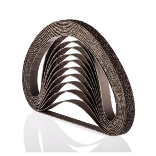 BANDE POUR LIMEUSE PORTATIVE RB 37710 Abrasifs Hermes Sas