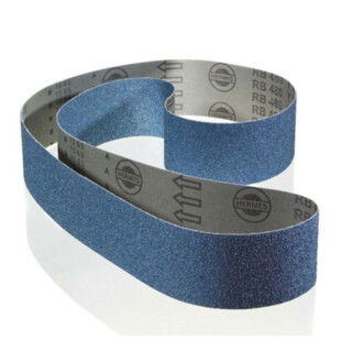 BANDE POUR MACHINE STATIONNAIRE RB 480 24 YX Abrasifs Hermes Sas