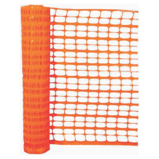 BARRIERE DE SIGNALISATION ORANGE PE Sofop Taliaplast Multigraphic